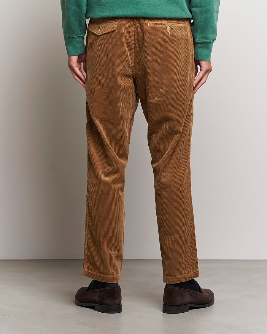 Herre | Bukser | Polo Ralph Lauren | Prepster Corduroy Drawstring Pants Dispatch Tan