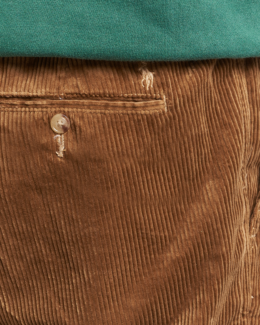Herre | Bukser | Polo Ralph Lauren | Prepster Corduroy Drawstring Pants Dispatch Tan
