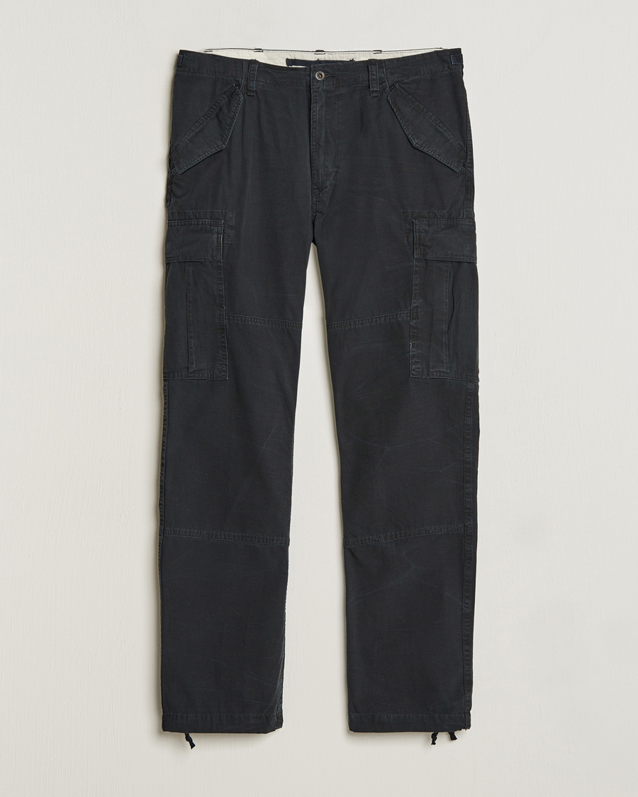 Herre | Bukser | Polo Ralph Lauren | Slim Fit Cargo Pants Polo Black