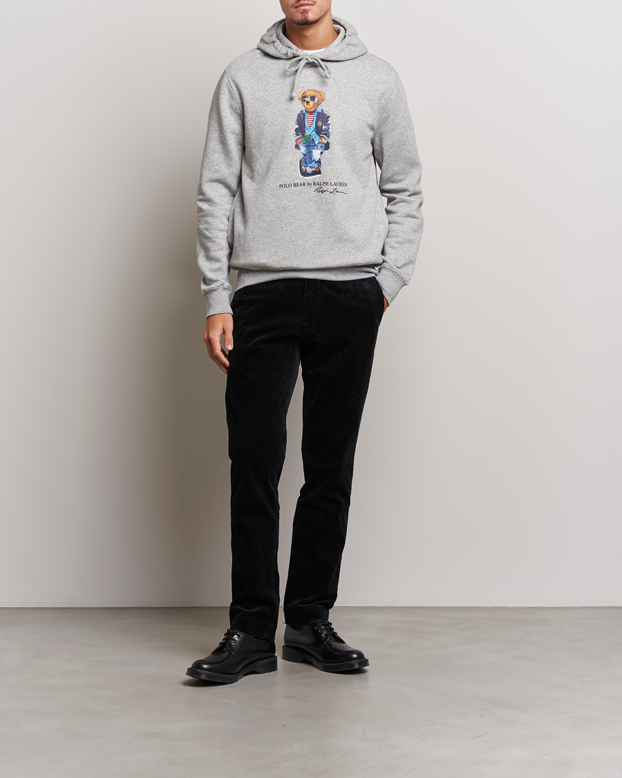 Herre | Bukser | Polo Ralph Lauren | Bedford Slim Fit Corduroy Trousers Black