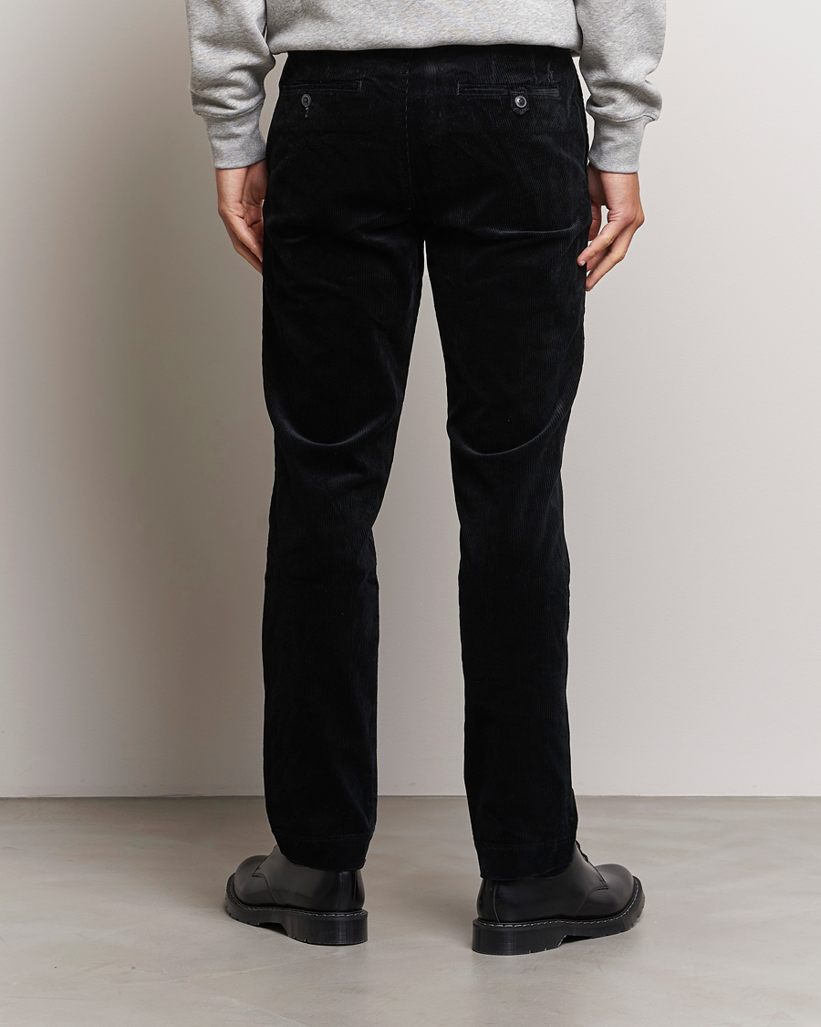 Herre | Bukser | Polo Ralph Lauren | Bedford Slim Fit Corduroy Trousers Black