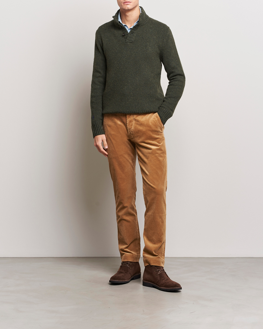 Herre | Bukser | Polo Ralph Lauren | Bedford Slim Fit Corduroy Trousers Golden Brown