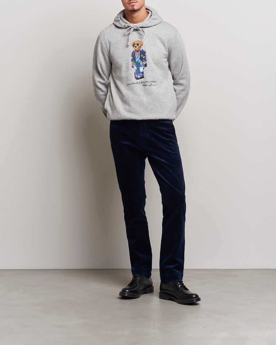 Herre | Bukser | Polo Ralph Lauren | Bedford Slim Fit Corduroy Trousers Aviator Navy
