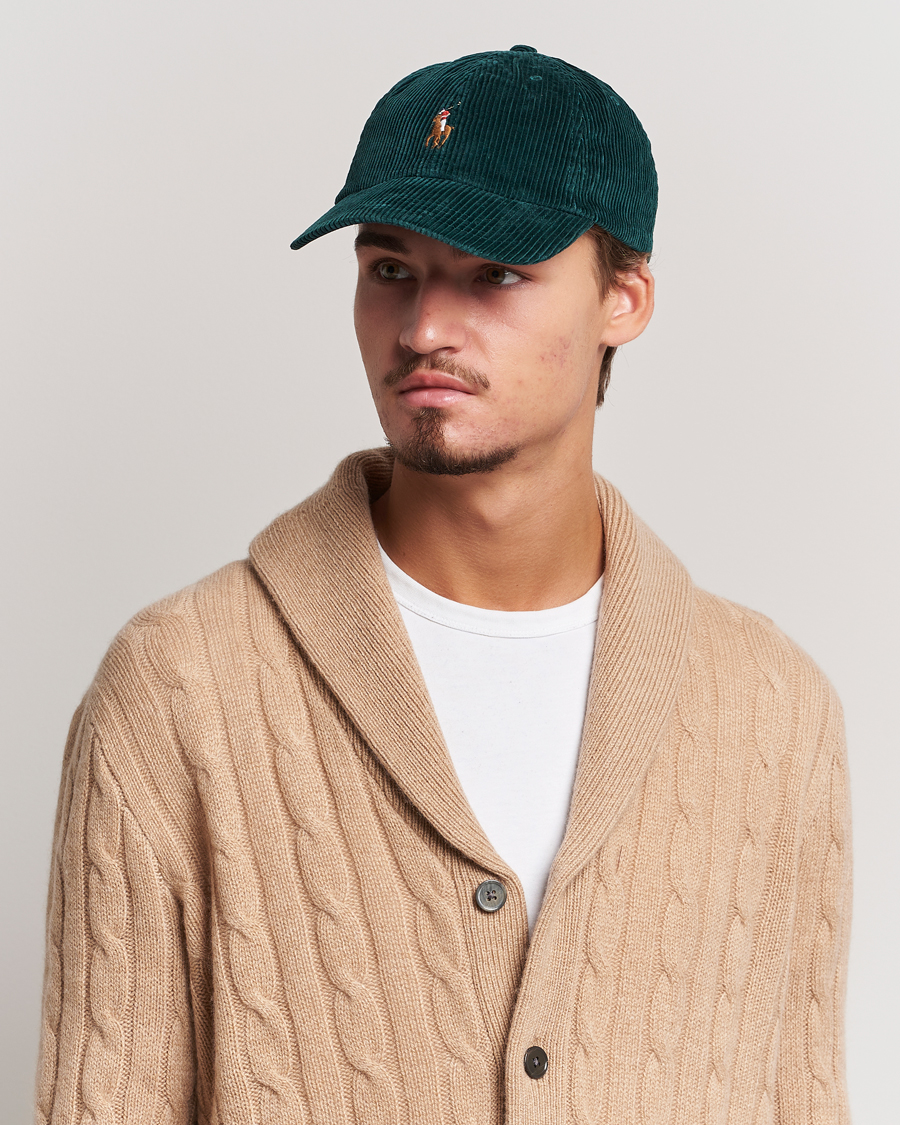 Herre |  | Polo Ralph Lauren | Corduroy Cap College Green