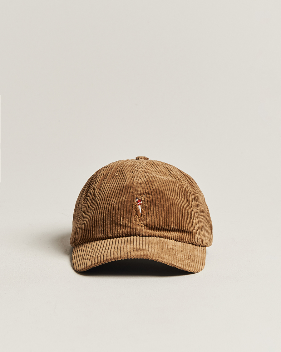 Herre | Polo Ralph Lauren Corduroy Cap Dispatch Tan | Polo Ralph Lauren | Corduroy Cap Dispatch Tan