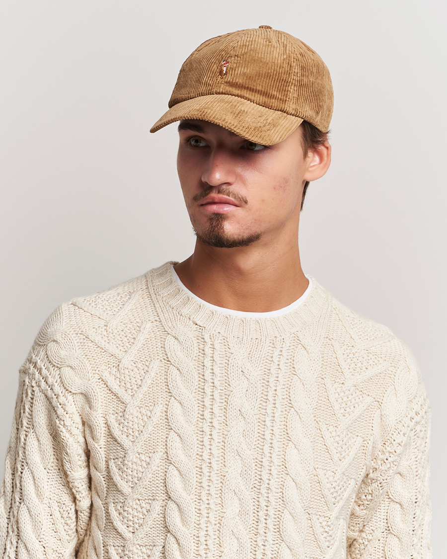 Herre |  | Polo Ralph Lauren | Corduroy Cap Dispatch Tan