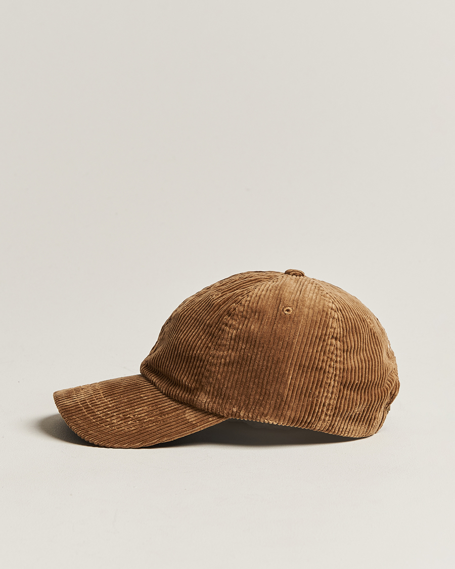 Herre | Polo Ralph Lauren Corduroy Cap Dispatch Tan | Polo Ralph Lauren | Corduroy Cap Dispatch Tan