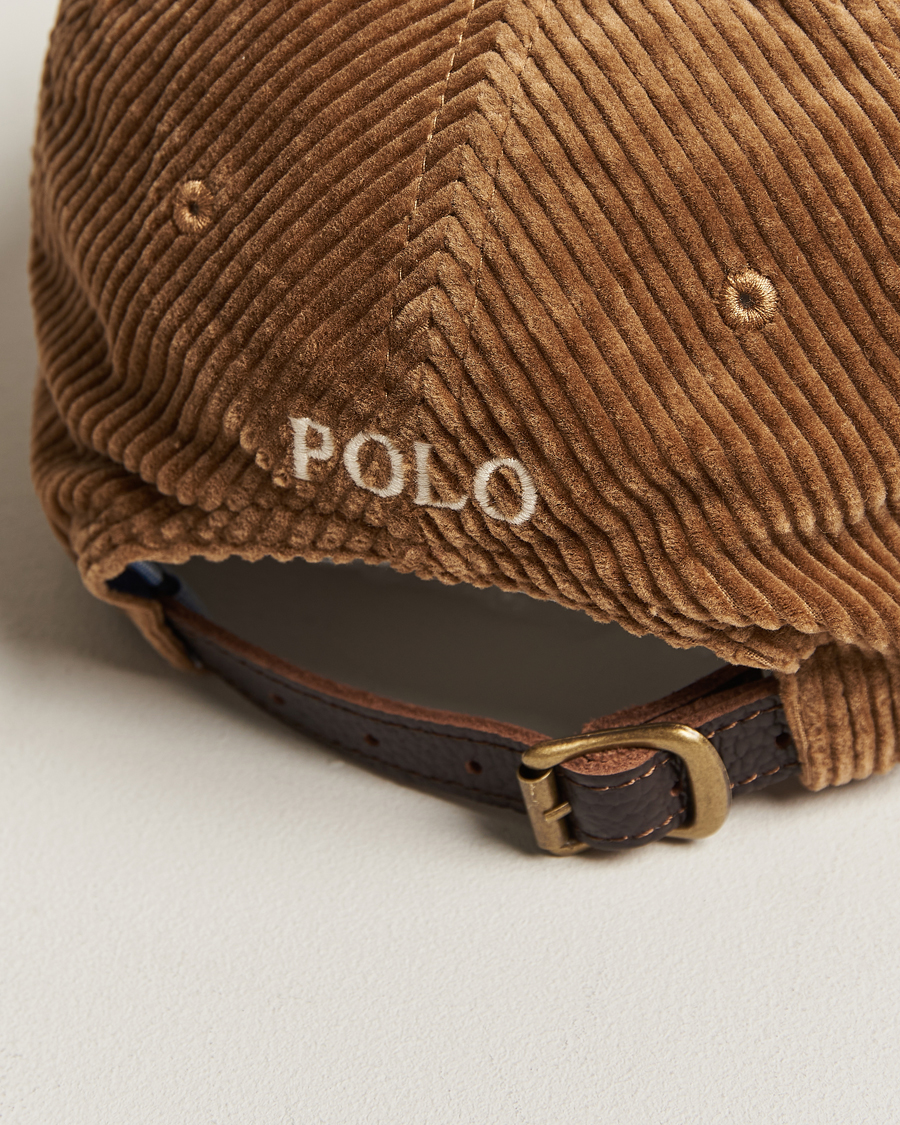 Herre | Polo Ralph Lauren Corduroy Cap Dispatch Tan | Polo Ralph Lauren | Corduroy Cap Dispatch Tan
