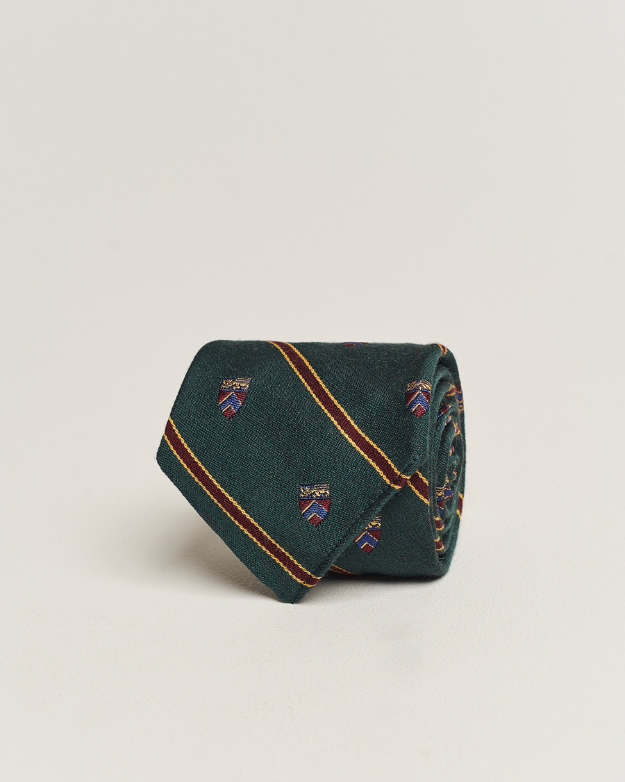 Herre | Polo Ralph Lauren Vintage Club Striped Tie Green | Polo Ralph Lauren | Vintage Club Striped Tie Green