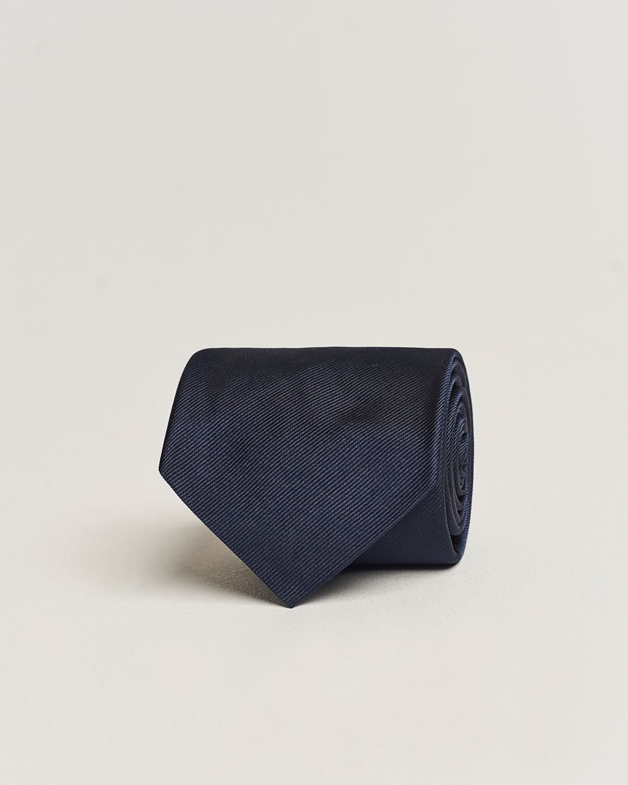 Herre | Polo Ralph Lauren Solid Tie Navy | Polo Ralph Lauren | Solid Tie Navy