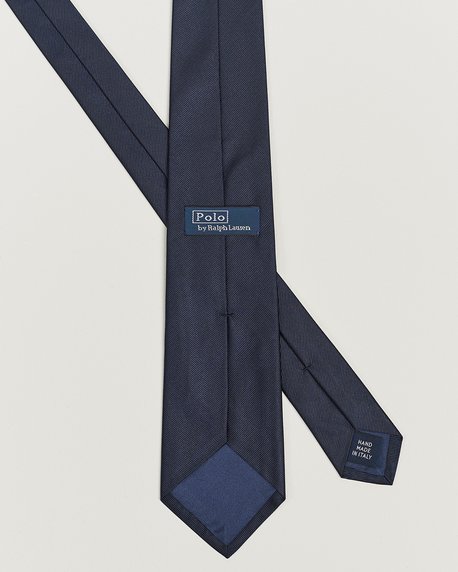 Herre |  | Polo Ralph Lauren | Solid Tie Navy