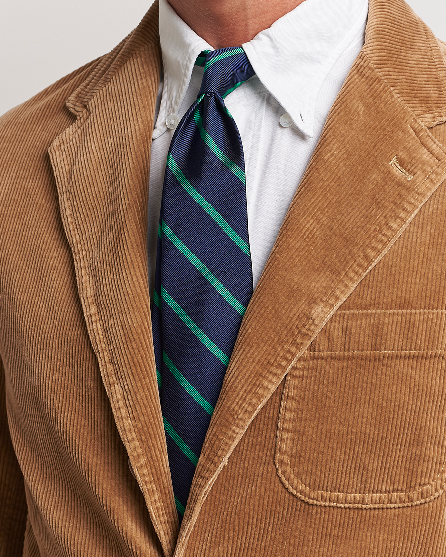 Herre |  | Polo Ralph Lauren | Striped Tie Navy/Green