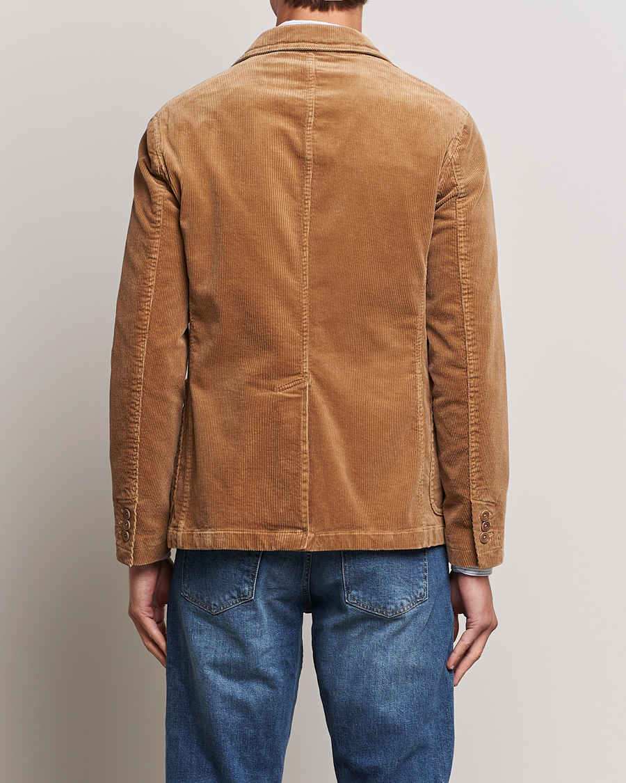 Herre | Blazere & jakker | Polo Ralph Lauren | Corduroy Stretch Blazer Rustic Tan