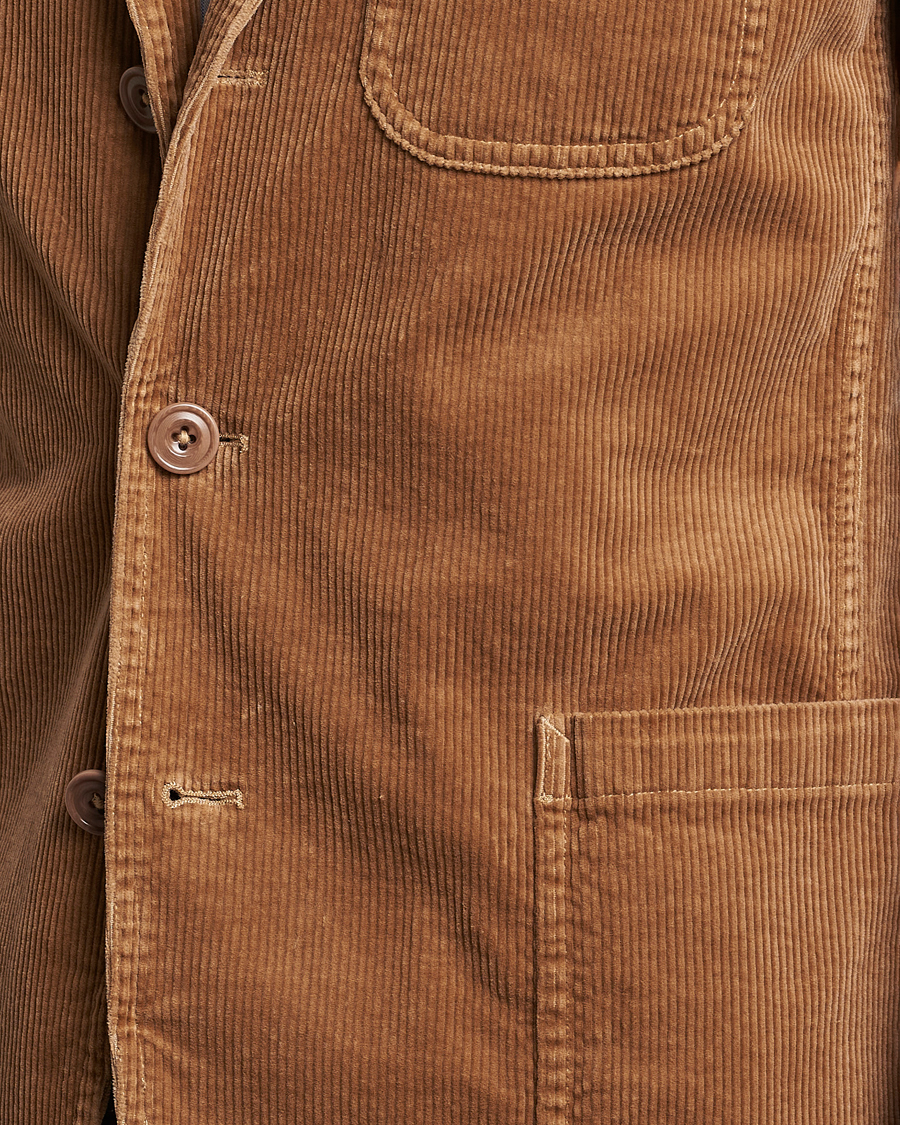 Herre | Blazere & jakker | Polo Ralph Lauren | Corduroy Stretch Blazer Rustic Tan