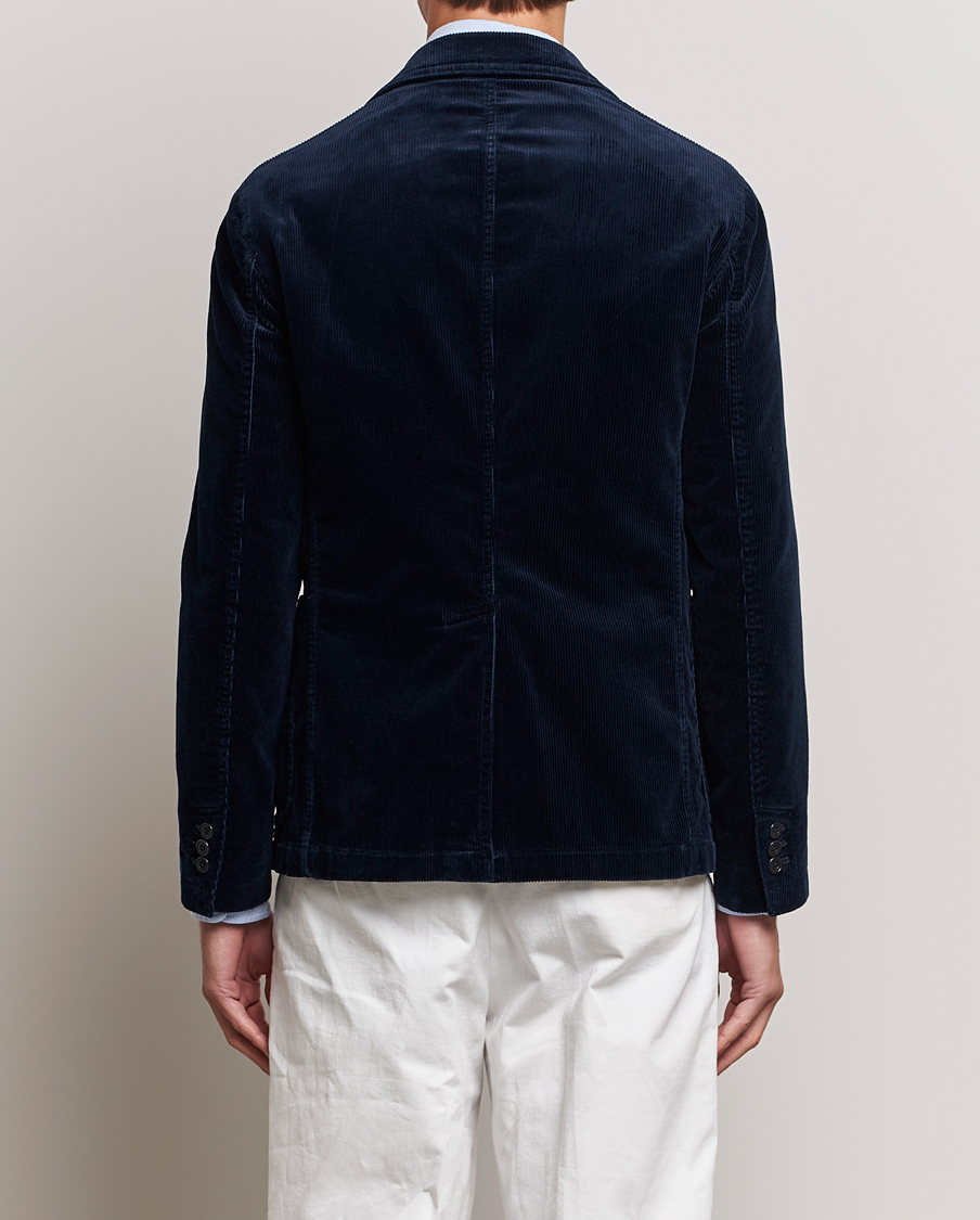 Herre | Blazere & jakker | Polo Ralph Lauren | Corduroy Stretch Blazer Aviator Navy