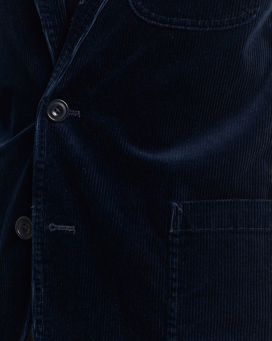 Herre | Blazere & jakker | Polo Ralph Lauren | Corduroy Stretch Blazer Aviator Navy