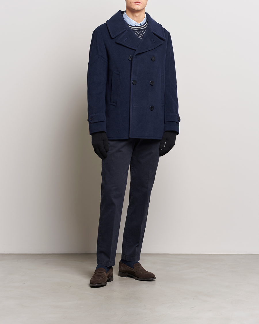 Herre | Jakker | Polo Ralph Lauren | Wool Peacoat Navy