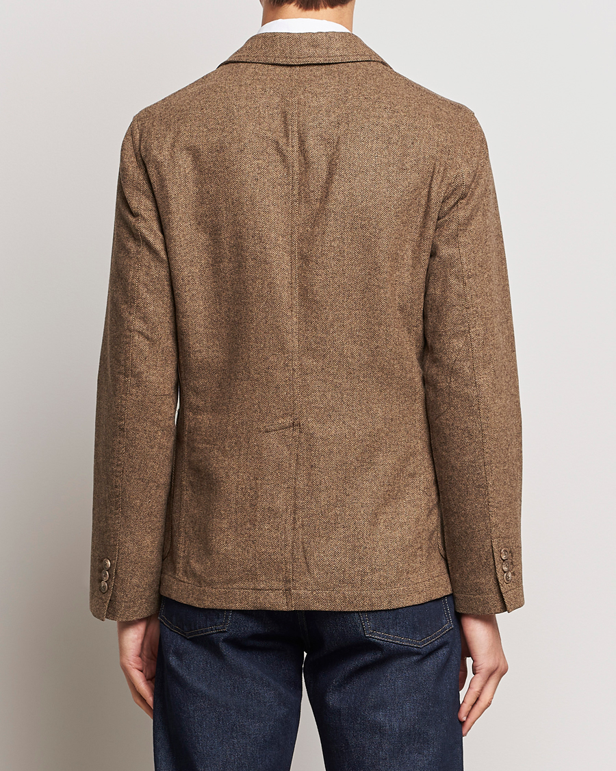 Herre | Blazere & jakker | Polo Ralph Lauren | Classic Herringbone Sportcoat Brown/Tan