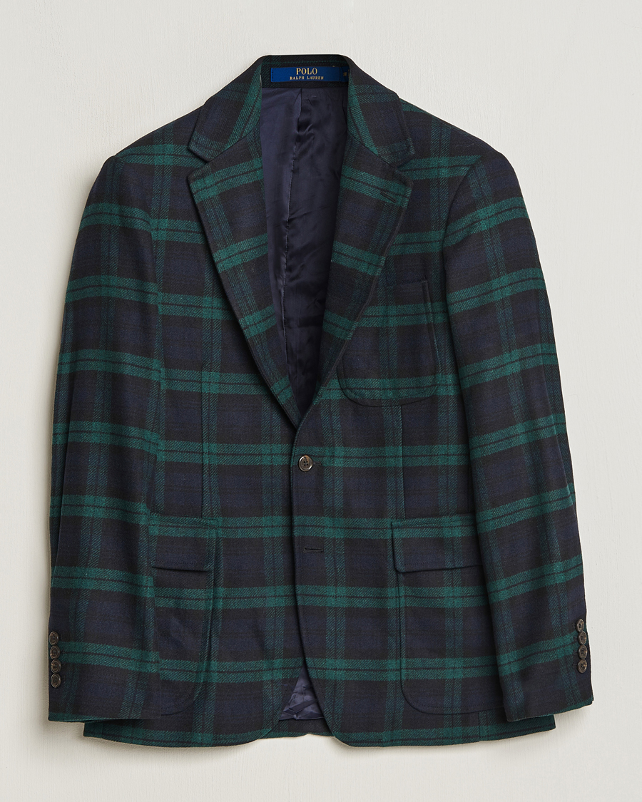 Herre | Blazere & jakker | Polo Ralph Lauren | Holiday Tartan Sportcoat Blackwatch