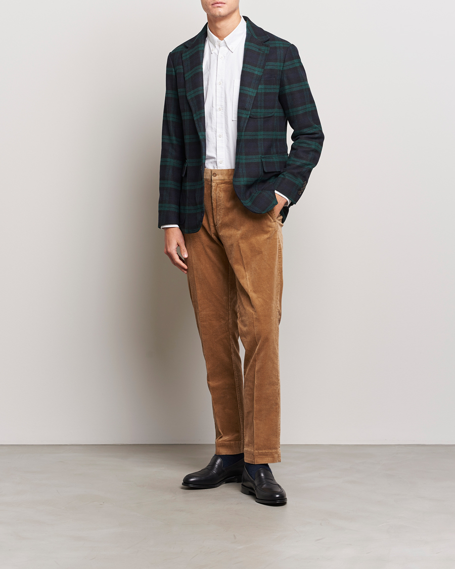 Herre | Blazere & jakker | Polo Ralph Lauren | Holiday Tartan Sportcoat Blackwatch