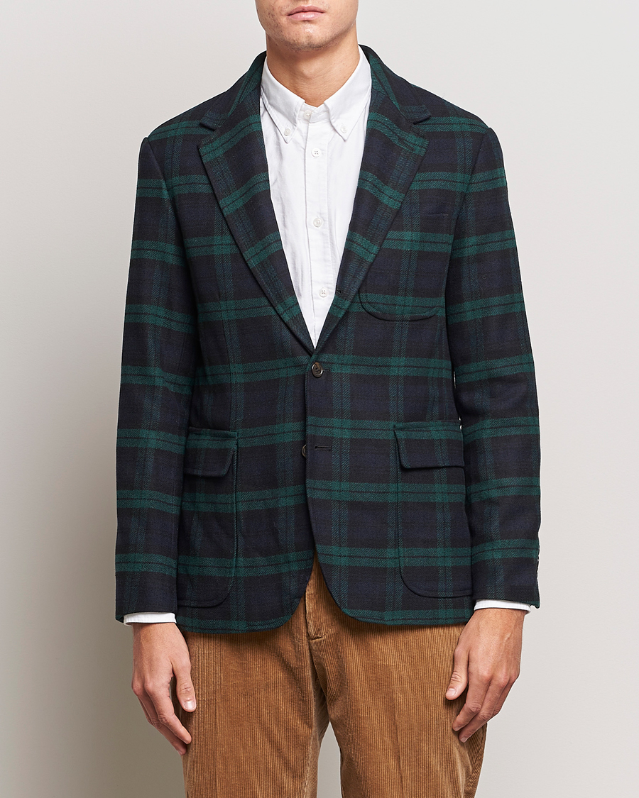 Herre | Blazere & jakker | Polo Ralph Lauren | Holiday Tartan Sportcoat Blackwatch