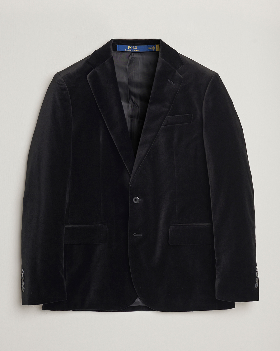 Herre | Blazere & jakker | Polo Ralph Lauren | Velvet Sportcoat Black