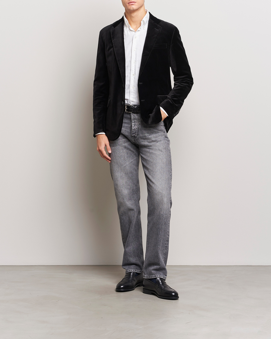 Herre | Blazere & jakker | Polo Ralph Lauren | Velvet Sportcoat Black
