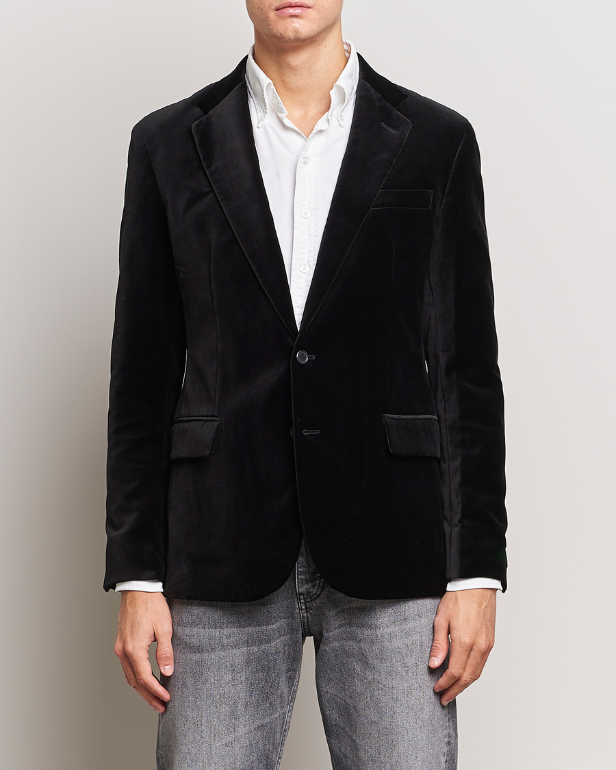 Herre | Blazere & jakker | Polo Ralph Lauren | Velvet Sportcoat Black