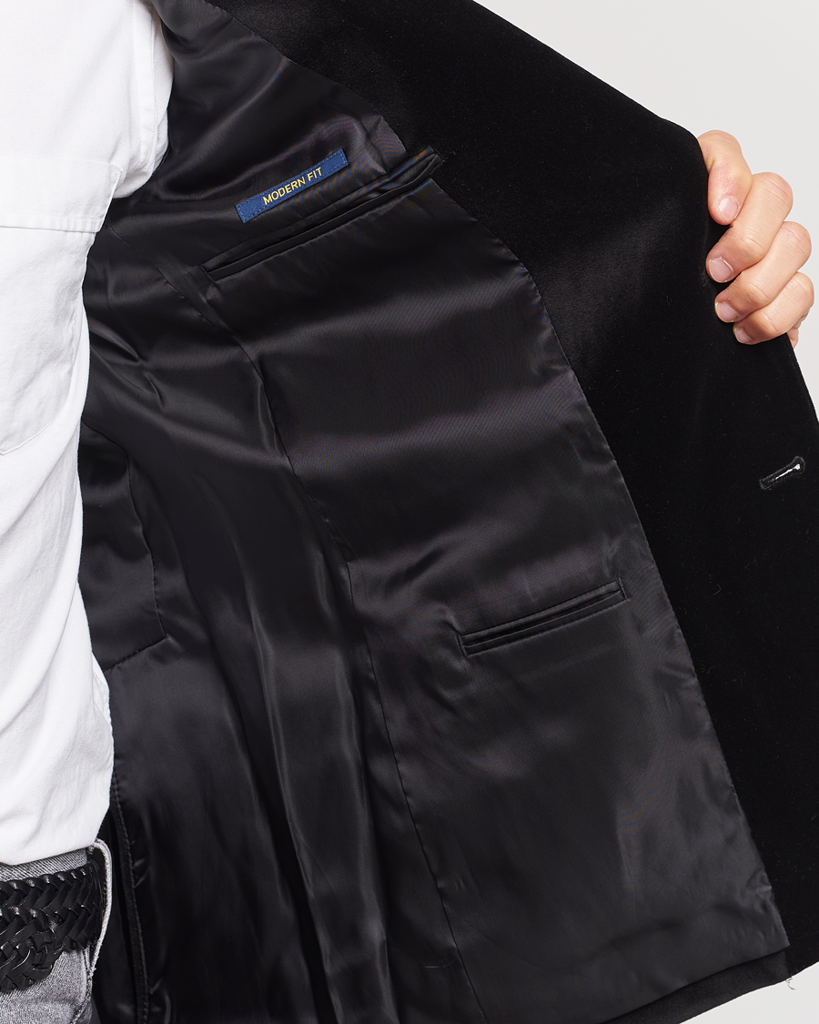 Herre | Blazere & jakker | Polo Ralph Lauren | Velvet Sportcoat Black