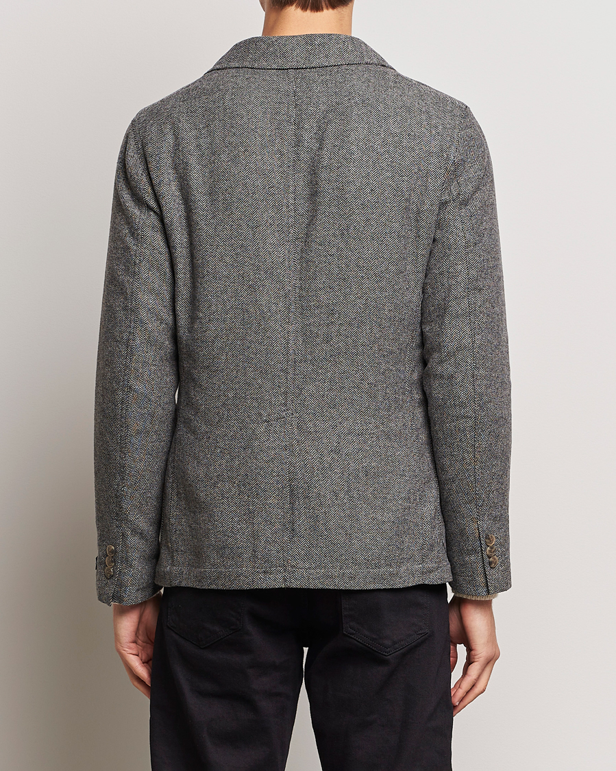 Herre | Blazere & jakker | Polo Ralph Lauren | Classic Herringbone Sportcoat Black/Cream