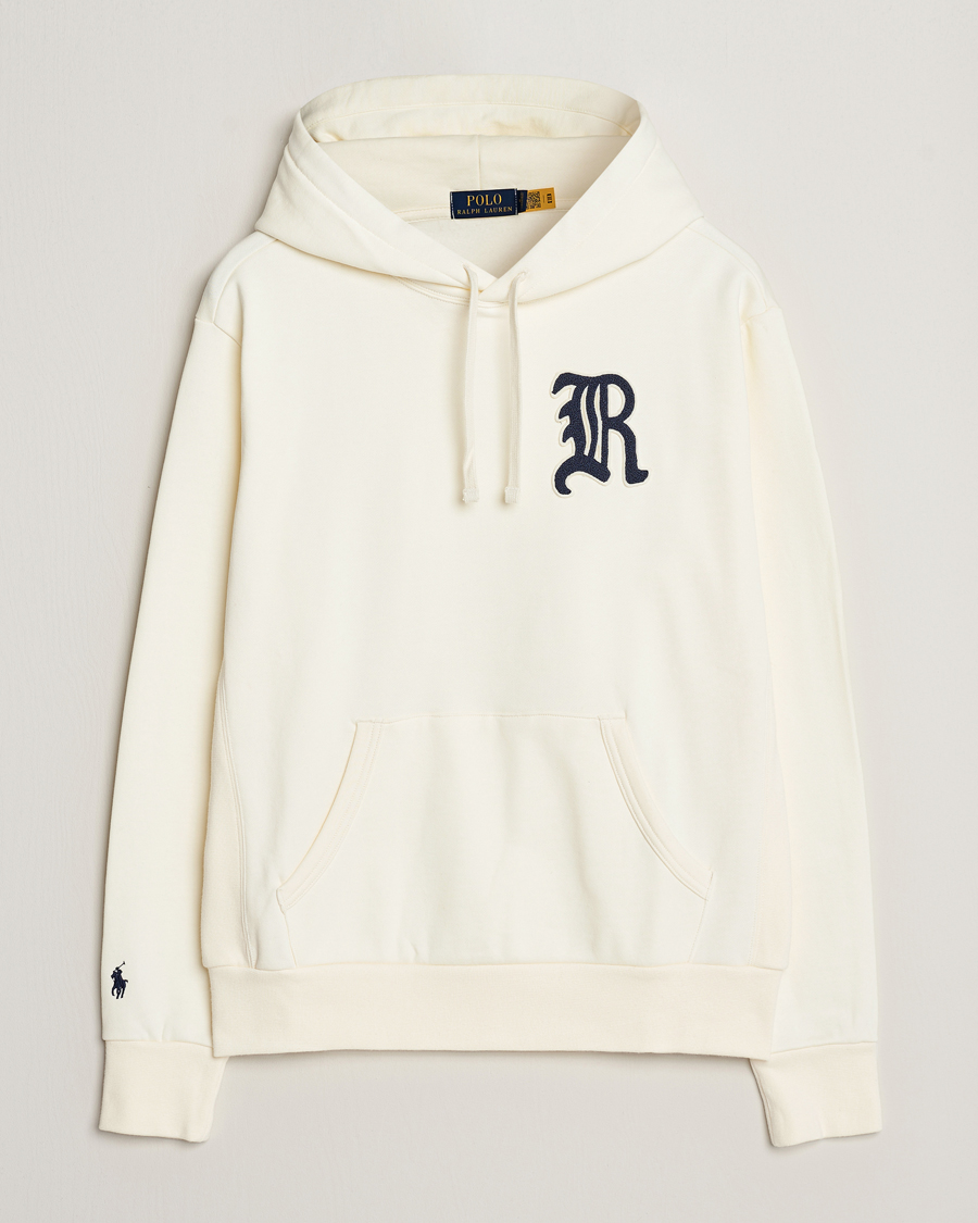 Herre | Trøjer | Polo Ralph Lauren | Athletic Fleece Hood Clubhouse Cream