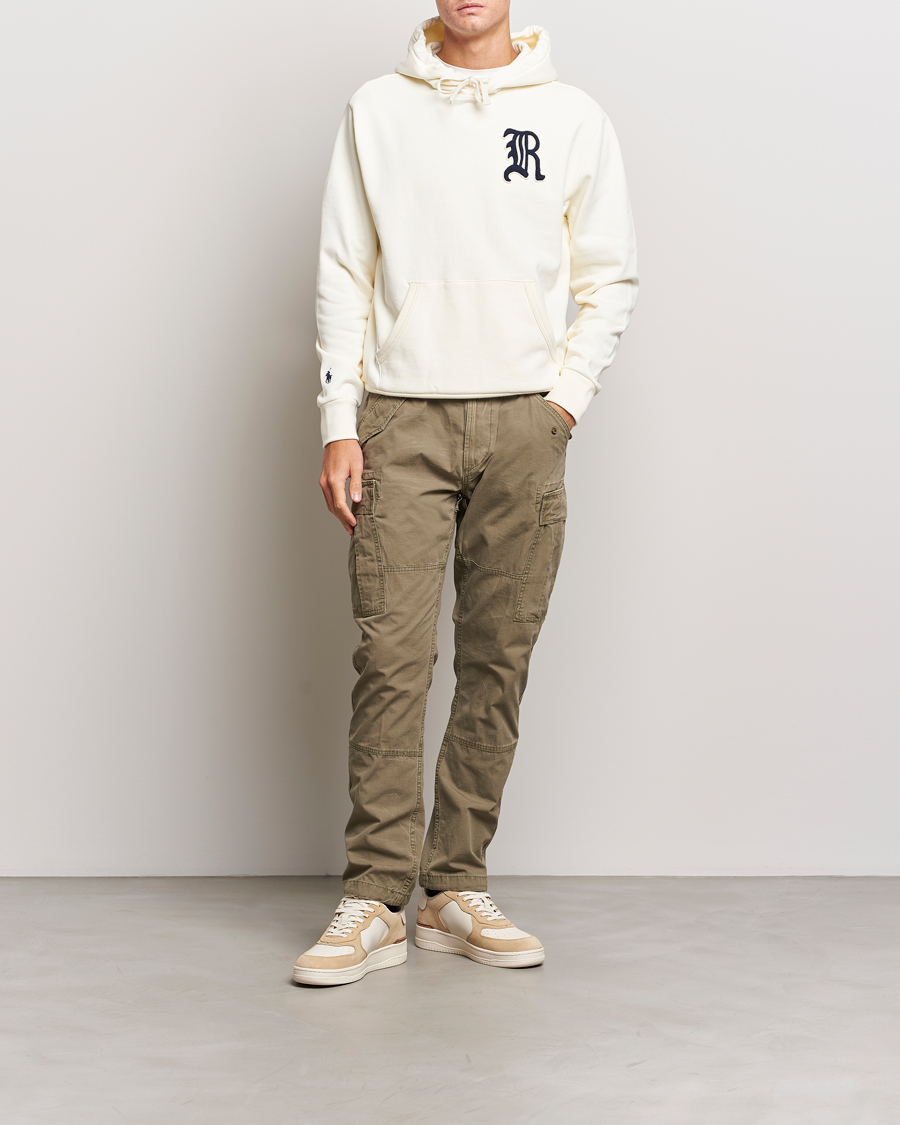 Herre | Trøjer | Polo Ralph Lauren | Athletic Fleece Hood Clubhouse Cream