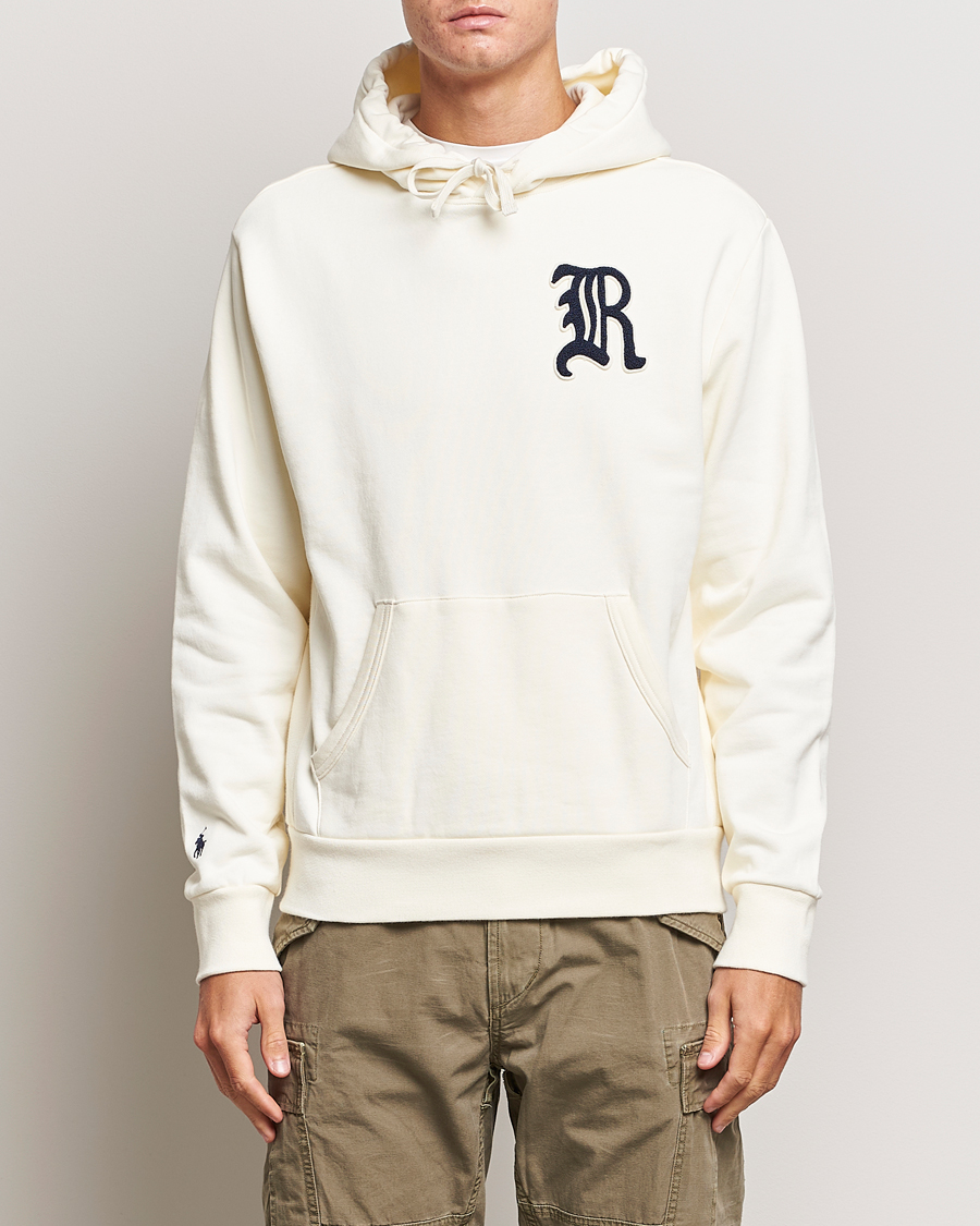 Herre | Trøjer | Polo Ralph Lauren | Athletic Fleece Hood Clubhouse Cream