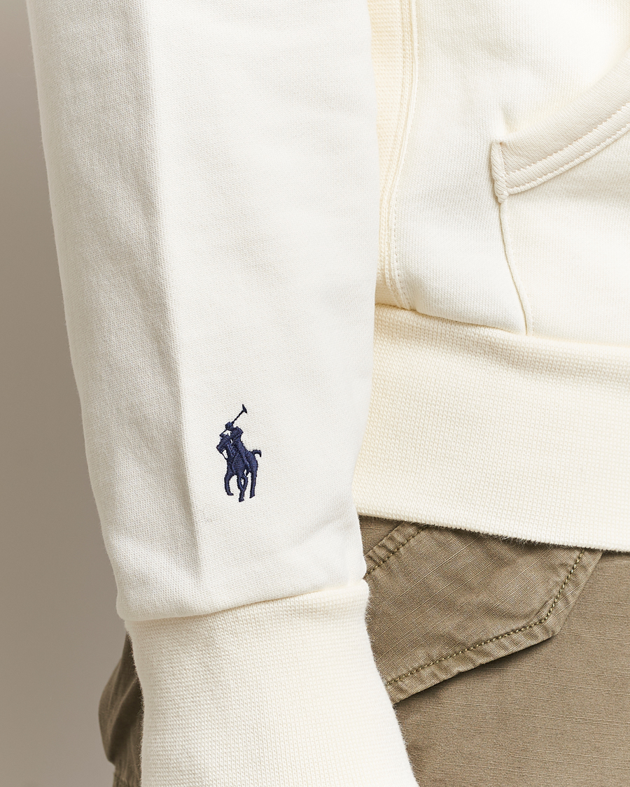 Herre | Trøjer | Polo Ralph Lauren | Athletic Fleece Hood Clubhouse Cream