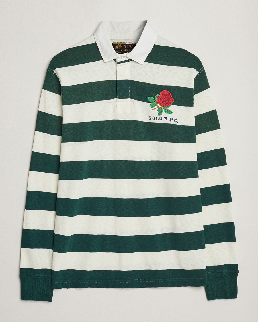 Herre | Trøjer | Polo Ralph Lauren | Summer Antique Rugby Hunt Club Green
