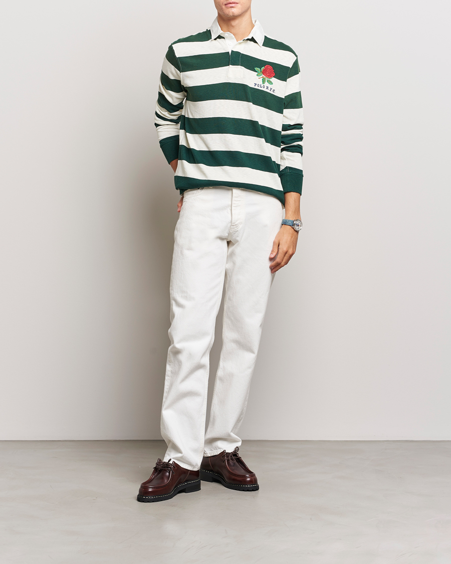 Herre | Trøjer | Polo Ralph Lauren | Summer Antique Rugby Hunt Club Green