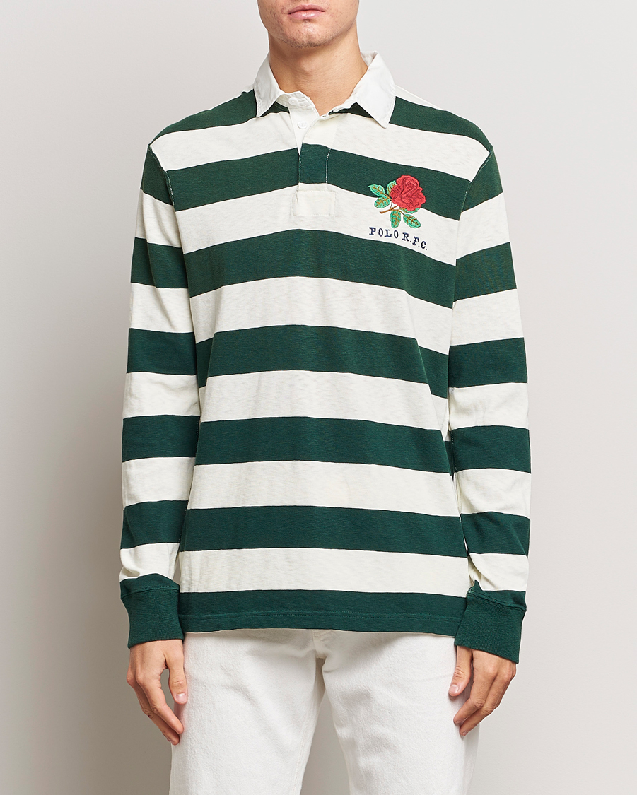 Herre | Tøj | Polo Ralph Lauren | Summer Antique Rugby Hunt Club Green