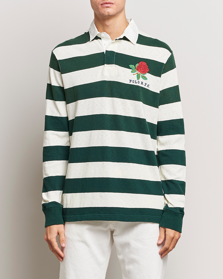 Herre | Trøjer | Polo Ralph Lauren | Summer Antique Rugby Hunt Club Green