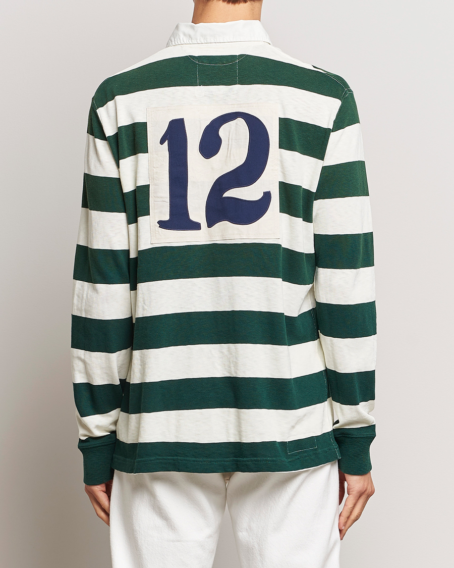 Herre | Trøjer | Polo Ralph Lauren | Summer Antique Rugby Hunt Club Green