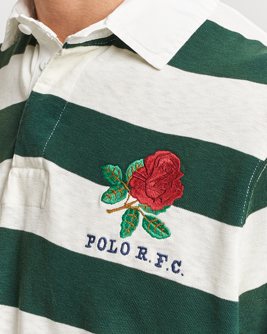 Herre | Trøjer | Polo Ralph Lauren | Summer Antique Rugby Hunt Club Green