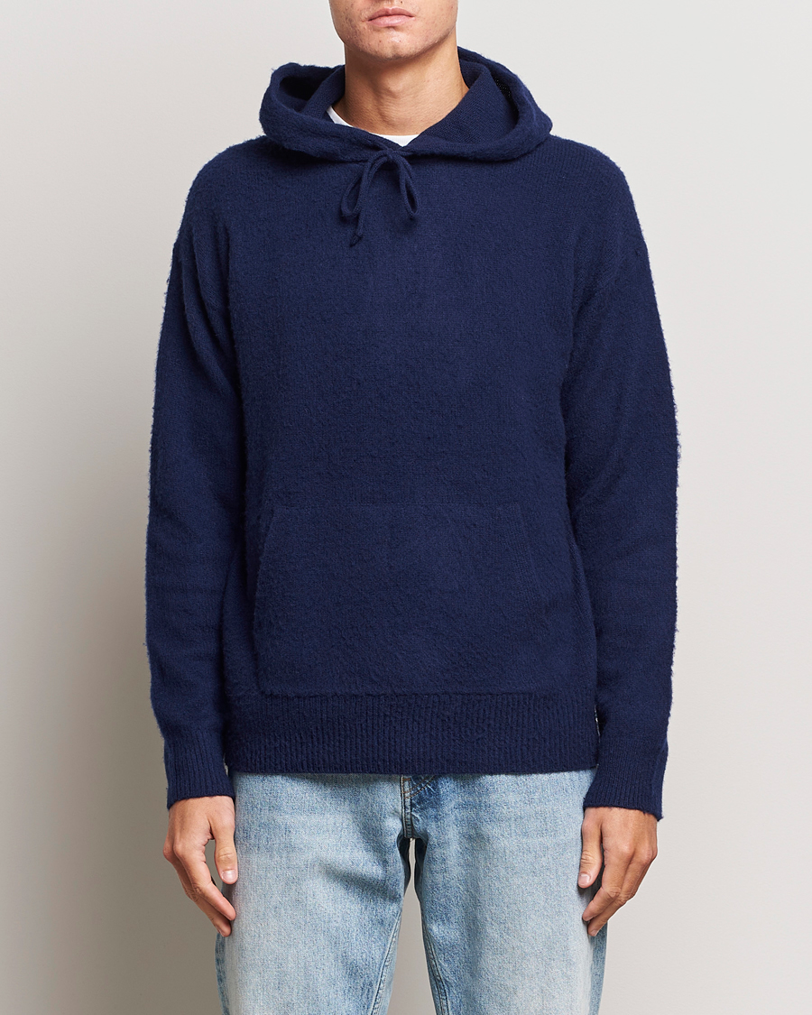 Herre | Trøjer | Polo Ralph Lauren | Wool/Cashmere Hood Bright Navy