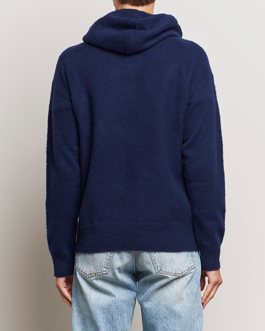 Herre | Trøjer | Polo Ralph Lauren | Wool/Cashmere Hood Bright Navy