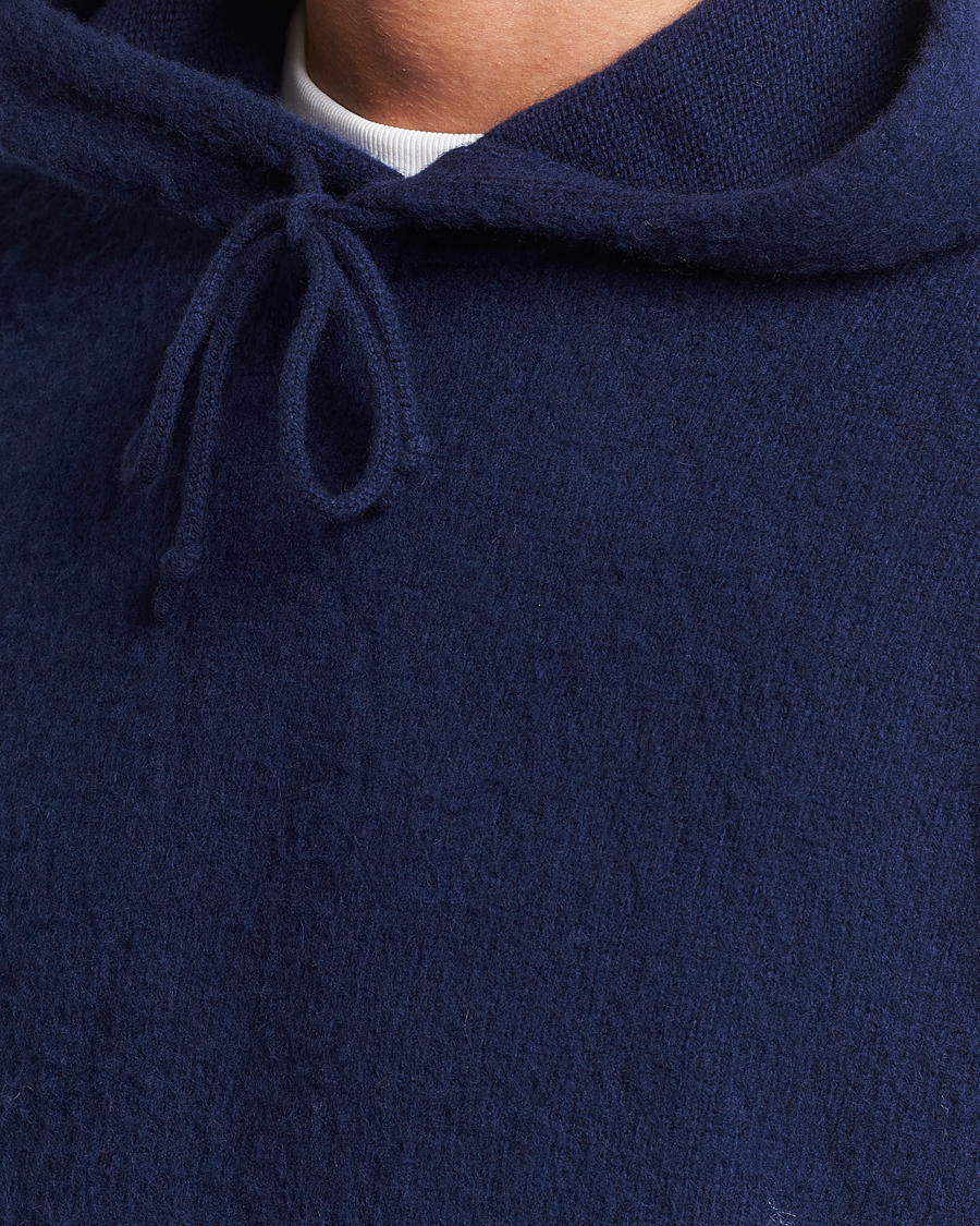 Herre | Trøjer | Polo Ralph Lauren | Wool/Cashmere Hood Bright Navy