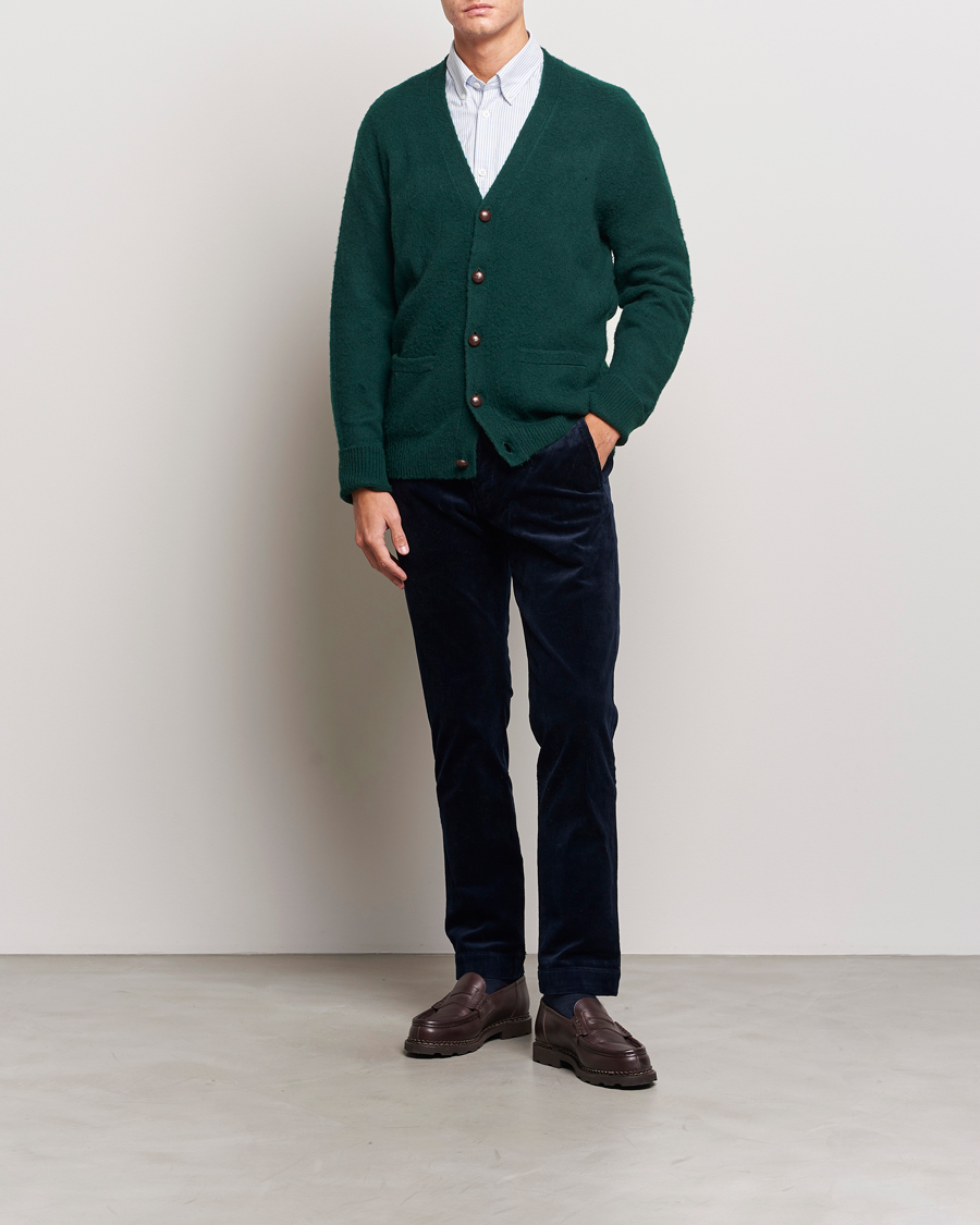 Herre | Trøjer | Polo Ralph Lauren | Wool/Cashmere Cardigan Hunt Club Green