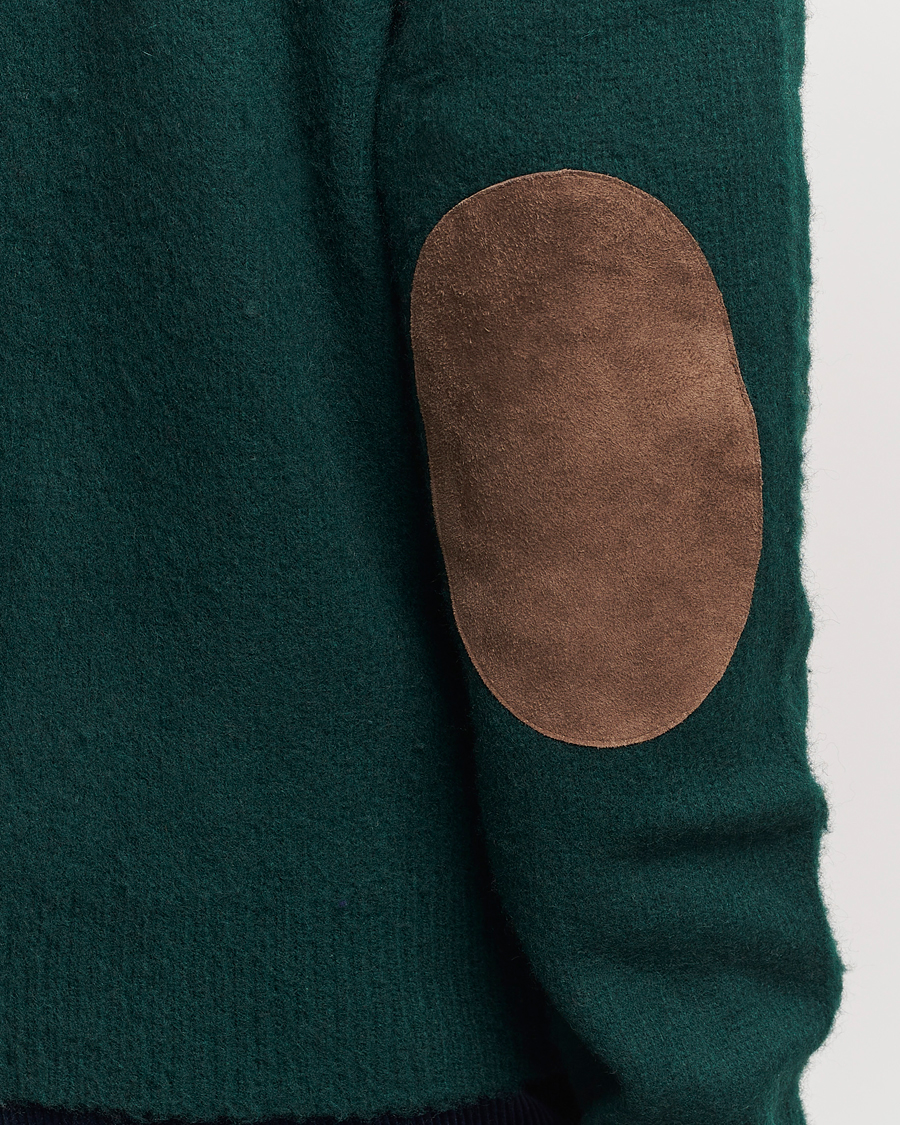 Herre | Trøjer | Polo Ralph Lauren | Wool/Cashmere Cardigan Hunt Club Green