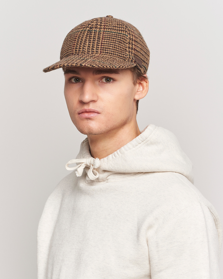 Herre |  | Polo Ralph Lauren | Glenplaid Overcheck Cap Camel