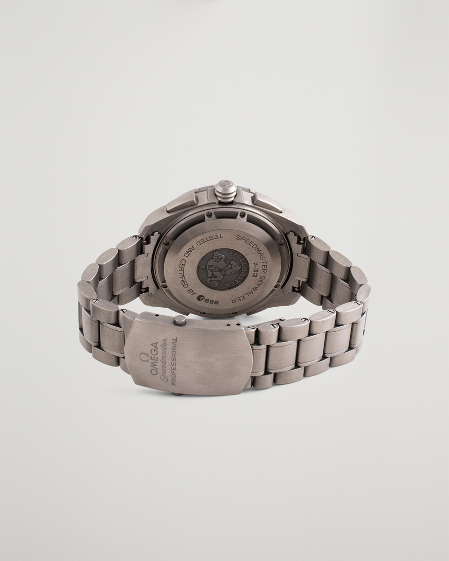Herre | Omega Pre-Owned Speedmaster Skywalker X-33 Titan Black Steel Black | Omega Pre-Owned | Speedmaster Skywalker X-33 Titan Black Steel Black