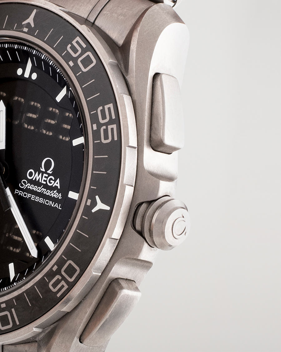 Herre | Omega Pre-Owned Speedmaster Skywalker X-33 Titan Black Steel Black | Omega Pre-Owned | Speedmaster Skywalker X-33 Titan Black Steel Black