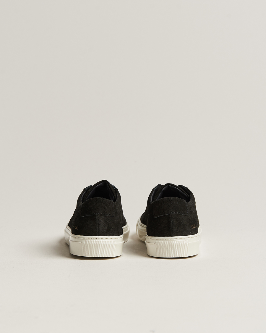 Herre | Sorte sneakers | Common Projects | Original Achilles Suede Sneaker Black