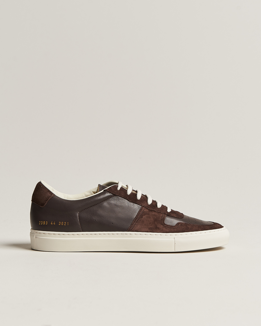 Herre | Common Projects B Ball Duo Sneaker Dark Brown | Common Projects | B Ball Duo Sneaker Dark Brown
